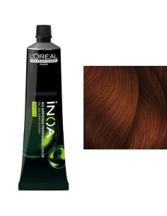 L'Oréal iNOA 6.40 Louro Escuro Acobreado Intenso Sem Amoníaco 60ml
