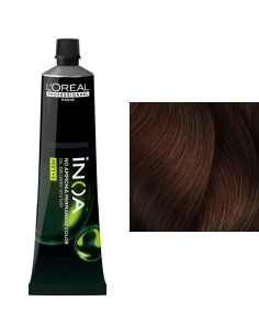 L'Oréal iNOA 5.4 Castanho Claro Cobre Sem Amoníaco 60ml