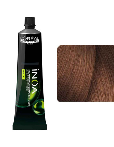 L'Oréal iNOA 7.42 Louro Acobreado Sem Amoníaco 60ml