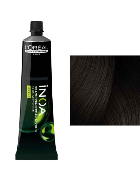 L'Oréal iNOA 3.10 Cinza Escuro Intenso Sem Amoníaco 60ml