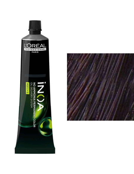 L'Oréal iNOA 3.20 Castanho Escuro Marron Sem Amoníaco 60ml