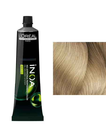 Inoa 10 Fundamentais L'Oreal Professional Louro Muito Claro 6x8g