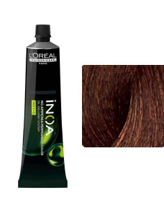 L'Oréal iNOA 5.45 Castanho Claro Acaju Cobre Sem Amoníaco 60ml