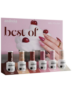 Andreia Professional Coleção Verniz Gel Best Of