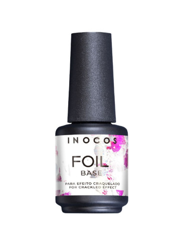 Base para Foil - Verniz Gel / Gel e Acrílico 15ml Inocos