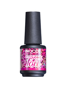 Base Long Foil 15ml Verniz Gel, Gel e Acrílico - INOCOS