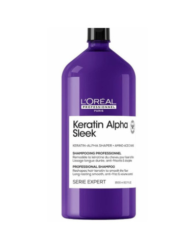 L'Oréal Professionnel Shampoo Keratin Alpha Sleek Suavidade 1500ml