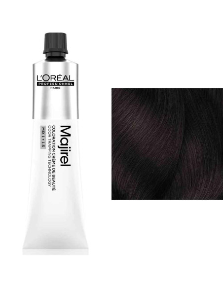 L'Oréal Majirel 4.8 Castanho Mocha - Coloração 60ml