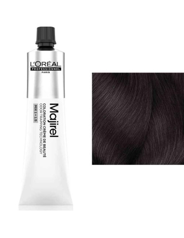L'Oréal Majirel 4.20 Castanho Irisado Intenso - Coloração 60ml
