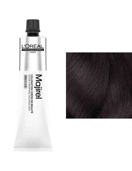 L'Oréal Majirel 4.20 Castanho Irisado Intenso - Coloração 60ml