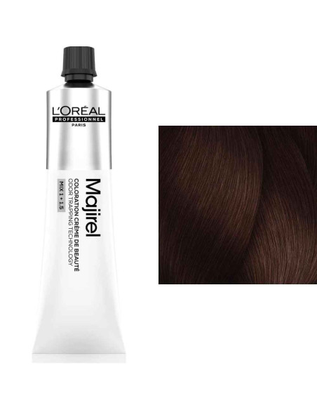 Majirel 5.5 Castanho Claro Acajou 50ml Loreal Profissional