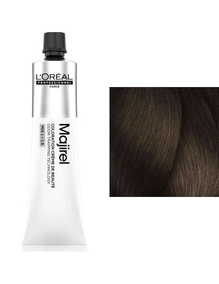 L'Oréal Majirel 6.8 Louro Escuro Moca - Coloração 60ml