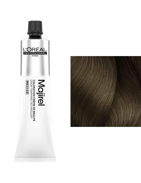 L'Oréal Majirel 7.13 Louro Cinza Dourado 60ml