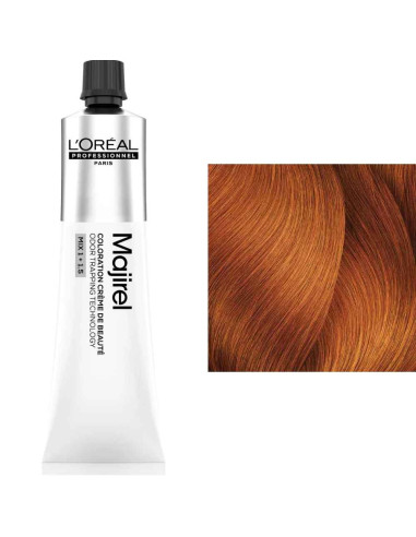 L'Oréal Majirel 7.44 Louro Acobreado Profundo 60ml