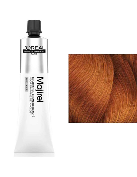 L'Oréal Majirel 7.44 Louro Acobreado Profundo 60ml