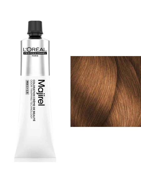 L'Oréal Majirel 8.34 Louro Claro Dourado Acobreado 60ml