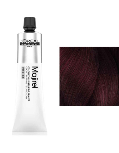 L'Oréal Majirel 4.62 Castanho Acaju Irisado - Coloração 60ml