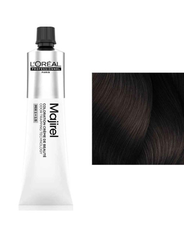 L'Oréal Majirel 5.12 Castanho Claro Cinza Irisado 60ml