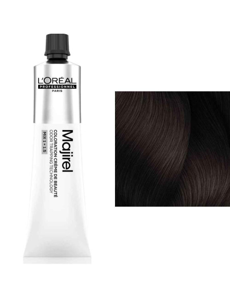 L'Oréal Majirel 5.15 Castanho Claro Cinza Mogno 60ml