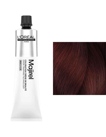 L'Oréal Majirel Majirouge 5.60 Castanho Claro Vermelho Intenso 60ml