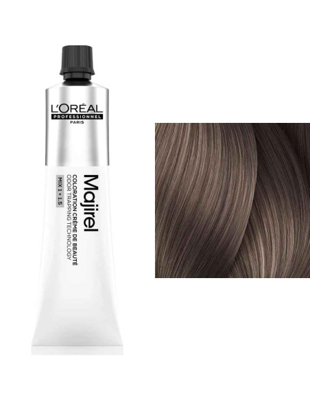 L'Oréal Majirel 8.21 Louro Claro Irisado Cinza 60ml