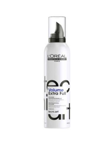 L'Oréal Tecni.Art Volume Extra Espuma Fixação Forte 250ml