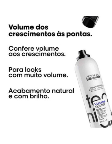 L'Oréal Tecni.Art Volume Lift Espuma em Spray de Crescimentos 250ml