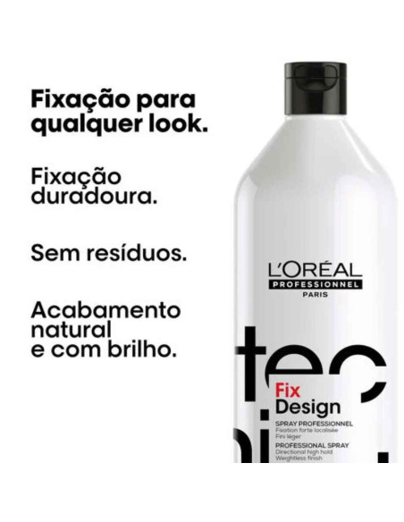 Spray de Fixação L'Oreal Pro Tecni.Art Fix Design Force 5