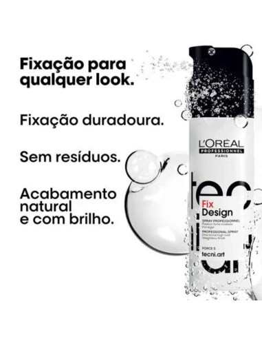 L'Oréal Tecni.Art Fix Design Spray de Fixação Localizada 200ml