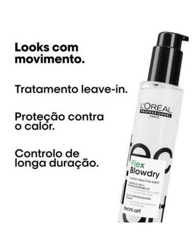 L'Oréal Tecni.Art Flex Blowdry Creme Leave-in 10-em-1 150ml