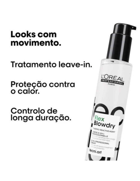L'Oréal Tecni.Art Flex Blowdry Creme Leave-in 10-em-1 150ml