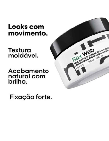 L'Oréal Tecni.Art Web Pasta Fibrosa de Modelagem 150ml