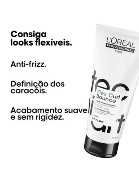 L'Oréal Tecni.Art Curl Bounce Duo Gel-Creme Caracóis 200ml