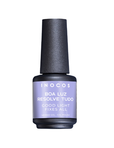 Verniz Gel Inocos Sem Regras GP512 Boa Luz Resolve Tudo 15ml