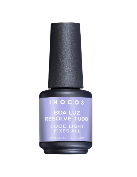 Verniz Gel Inocos Sem Regras GP512 Boa Luz Resolve Tudo 15ml