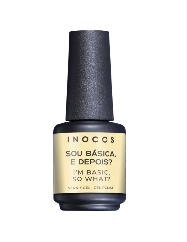 Verniz Gel Inocos Sem Regras GP514 Sou Básica E Depois? 15ml