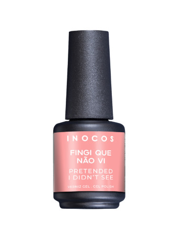 Verniz Gel Inocos Sem Regras GP515 Fingi Que Não Vi 15ml