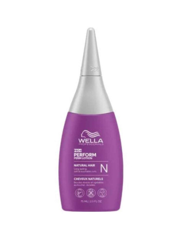 Wella Perform Perm Curl [N] Permanente Cabelos Naturais 75ml