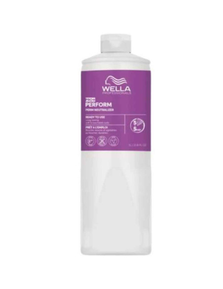 Wella Perform Perm Neutralizante Pronto a Usar 1000ml