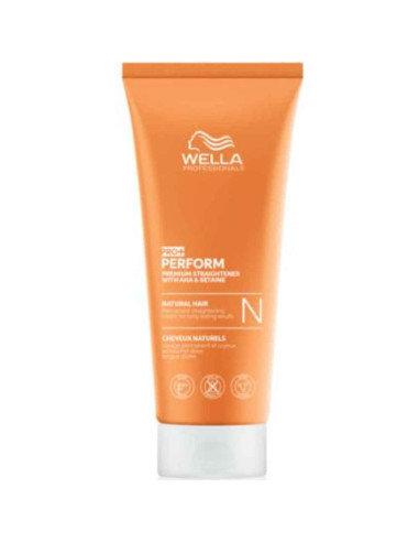 Wella Perform Straight [N] Alisamento Cabelos Naturais 200ml