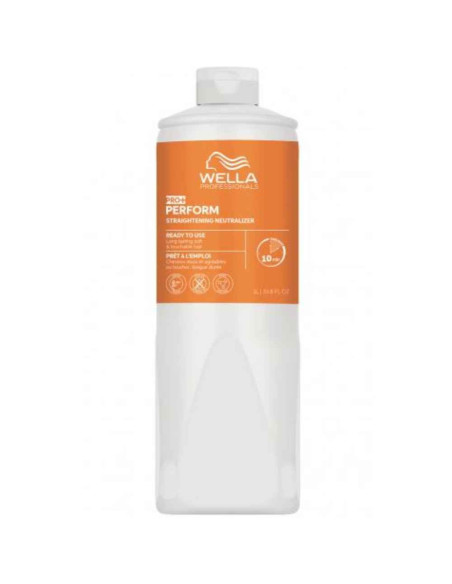 Wella Perform Straight Neutralizante de Alisamento 1000ml