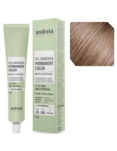 Coloração Cabelo Andreia Be You 0% Ammonia 8.8 Louro Claro 100ml Castanho Moca