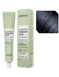 Andreia Professional 2.10 Preto Azulado – Coloração Permanente Sem Amoníaco 100ml