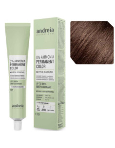 Andreia Professional 4.35 Castanho Dourado Acaju – Coloração Permanente Sem Amoníaco 100ml