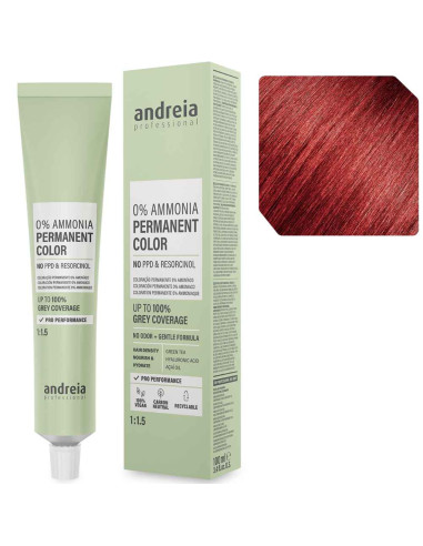 Andreia Professional 5.5 Castanho Claro Acaju – Coloração Permanente Sem Amoníaco 100ml