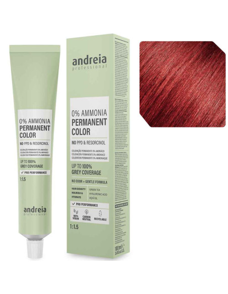 Andreia Professional 5.5 Castanho Claro Acaju – Coloração Permanente Sem Amoníaco 100ml