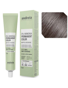 Andreia Professional 6.1 Louro Escuro Cinza – Coloração Permanente Sem Amoníaco 100ml