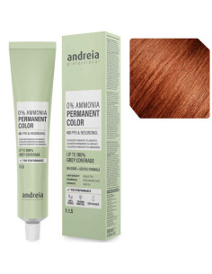 Andreia Professional 6.45 Louro Escuro Cobre Acaju – Sem Amoníaco 100ml