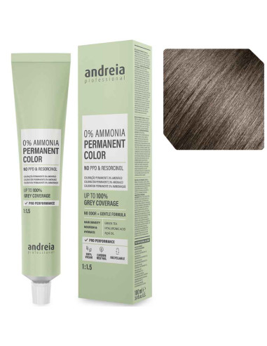 Andreia Professional 6.71 Louro Escuro Chocolate Cinza – Sem Amoníaco 100ml