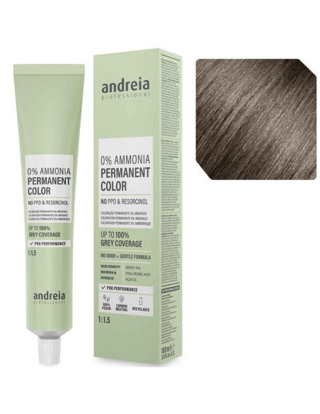 Andreia Professional 6.71 Louro Escuro Chocolate Cinza – Sem Amoníaco 100ml